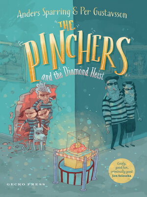 The Pinchers and the Diamond Heist - ebook